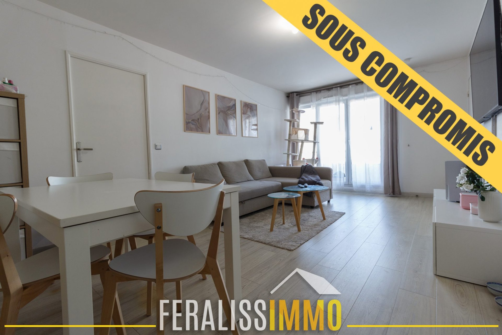 Appartement à vendre, 68m², Pontoise