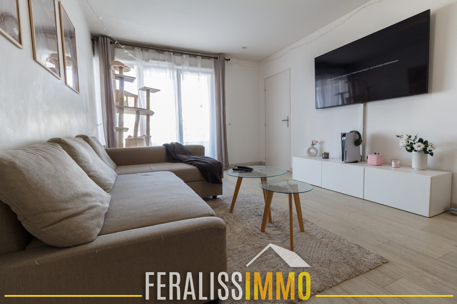 Appartement à vendre, 68m², Pontoise
