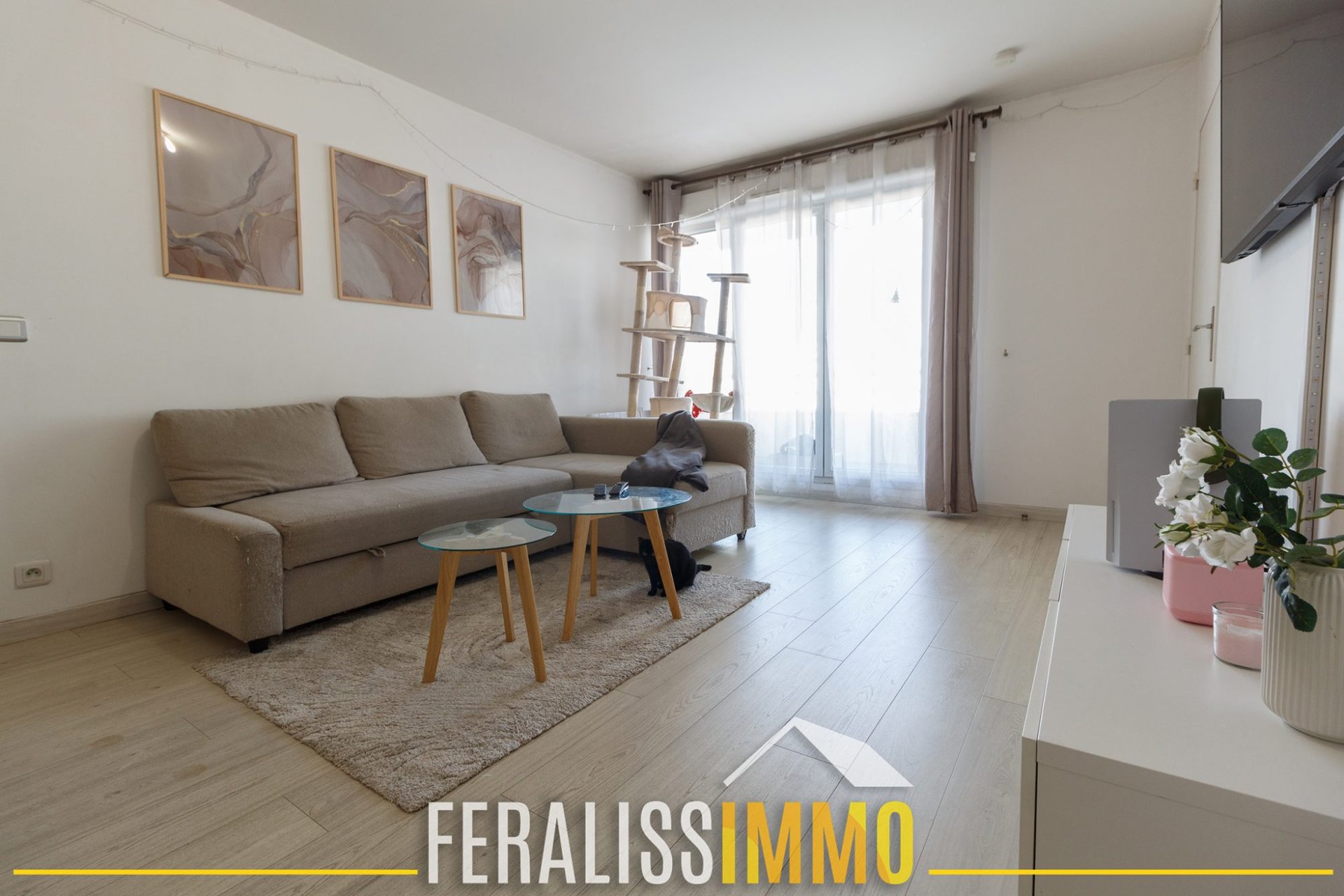 Appartement à vendre, 68m², Pontoise