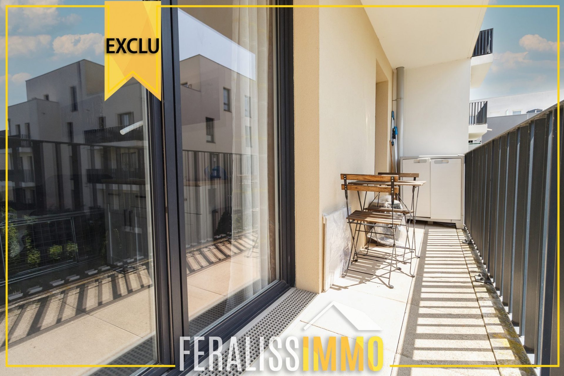 Appartement à vendre, 76m², Cergy