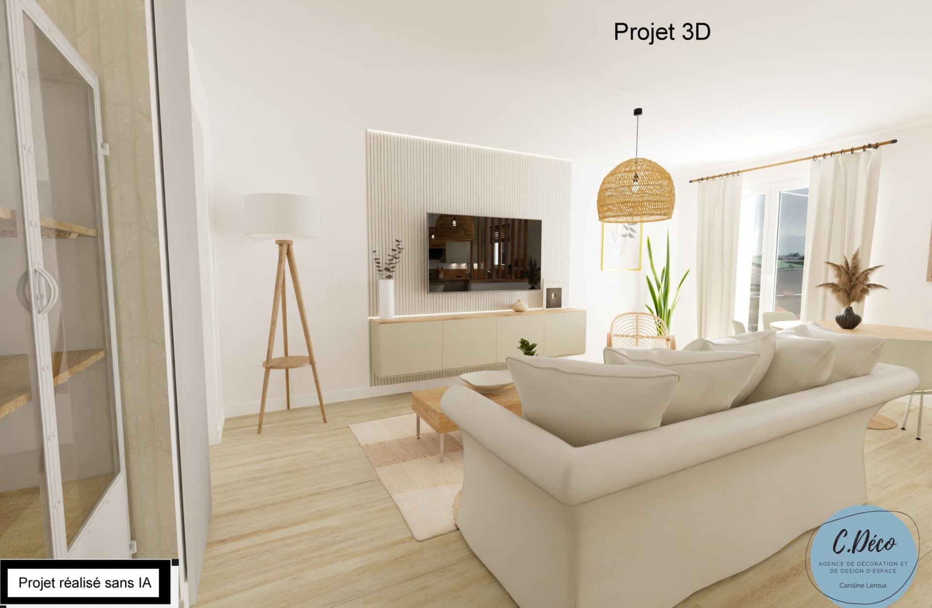 Appartement à vendre, 76m², Cergy