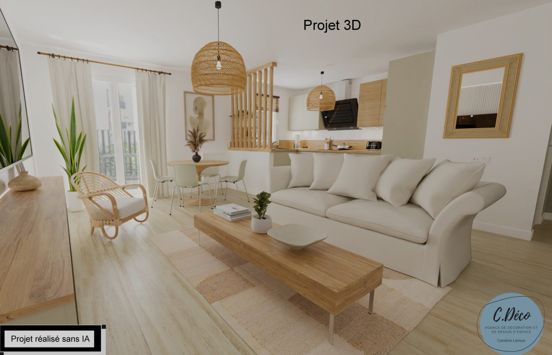Appartement à vendre, 76m², Cergy