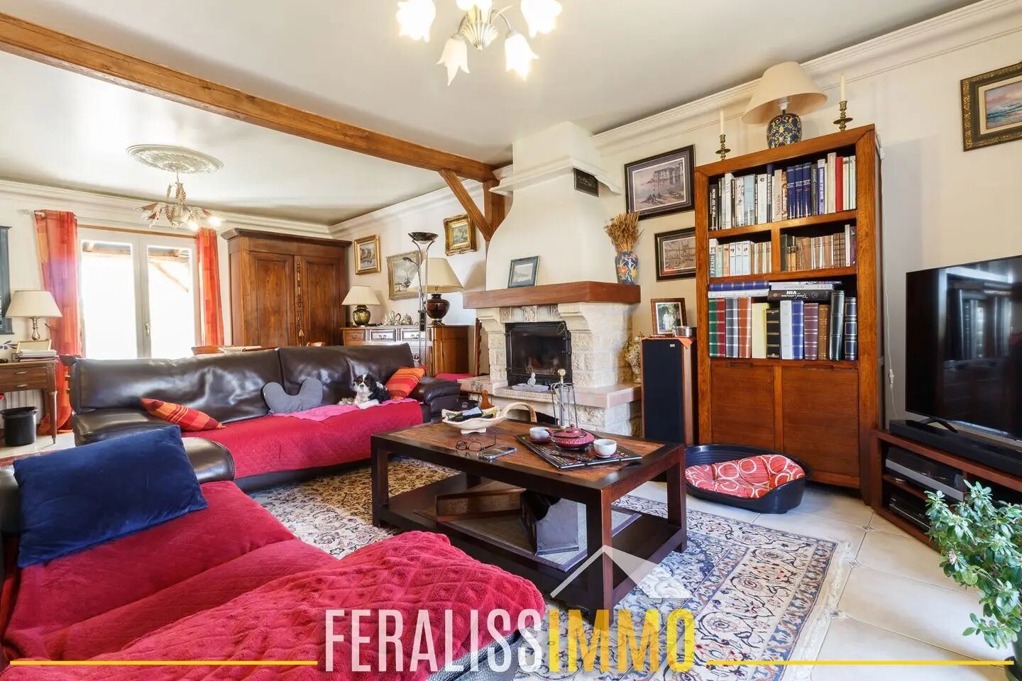 Maison à vendre, 130m², Vaux-sur-Seine