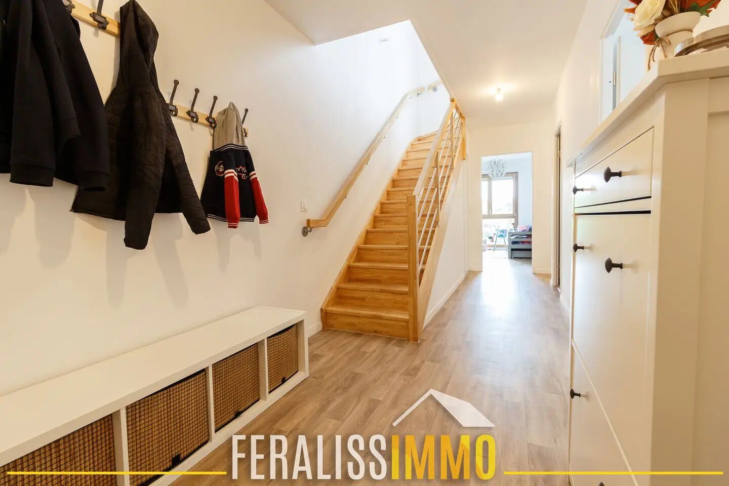 Appartement à vendre, 84m², Cergy