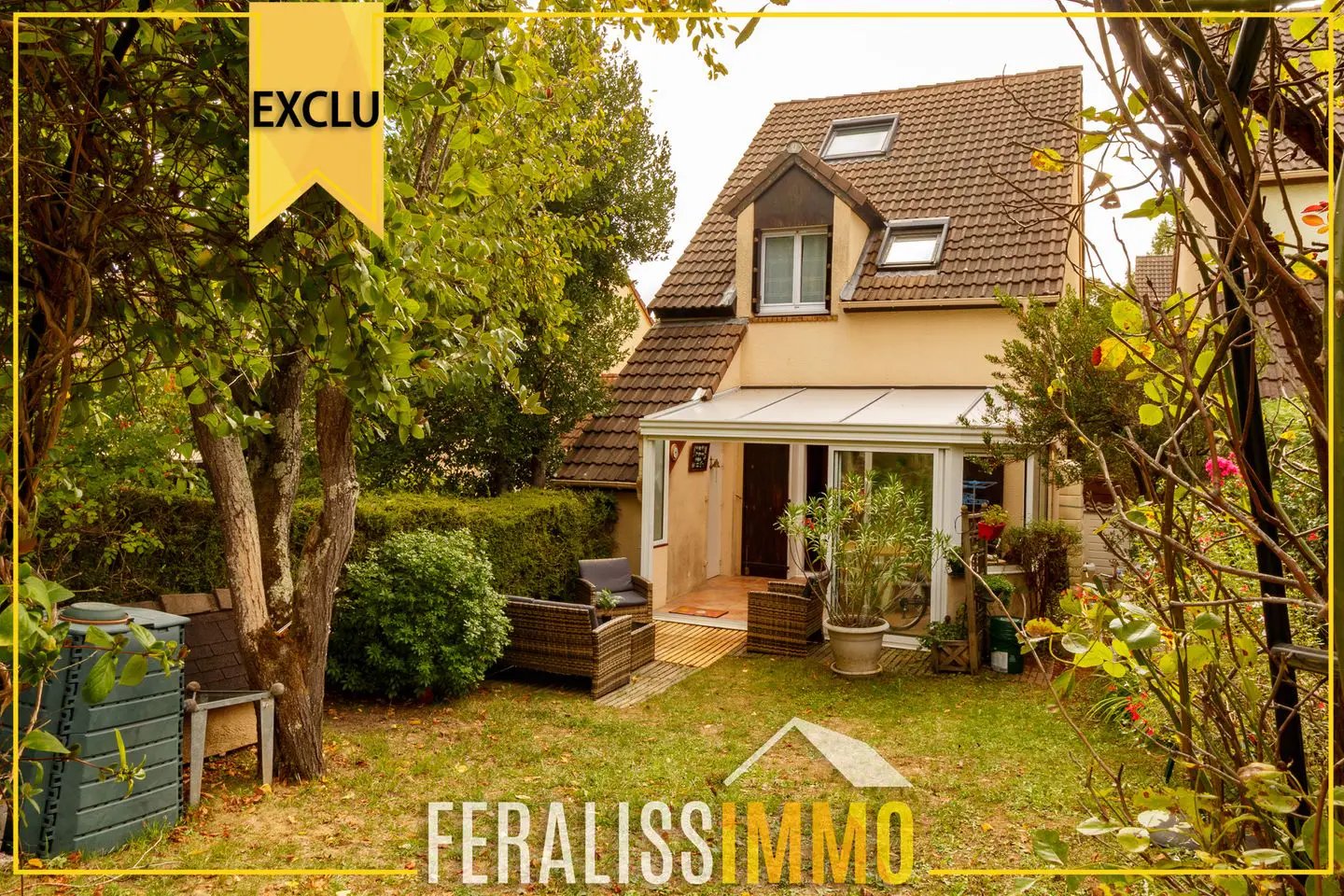Maison à vendre, 95m², Jouy-le-Moutier