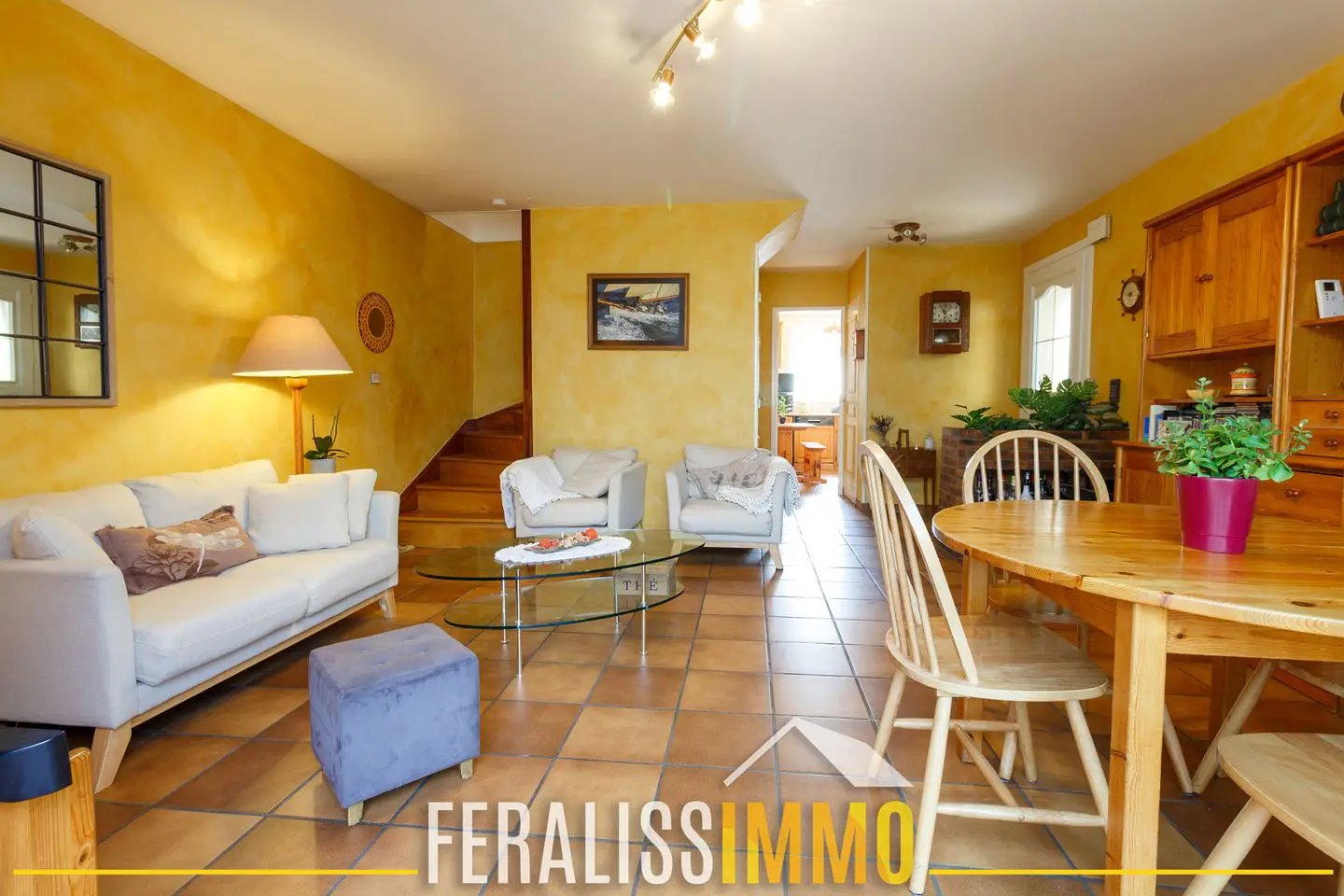 Maison à vendre, 95m², Jouy-le-Moutier