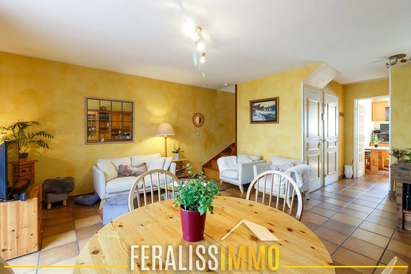 Maison à vendre, 95m², Jouy-le-Moutier