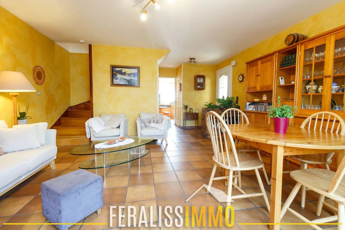 Maison à vendre, 95m², Jouy-le-Moutier