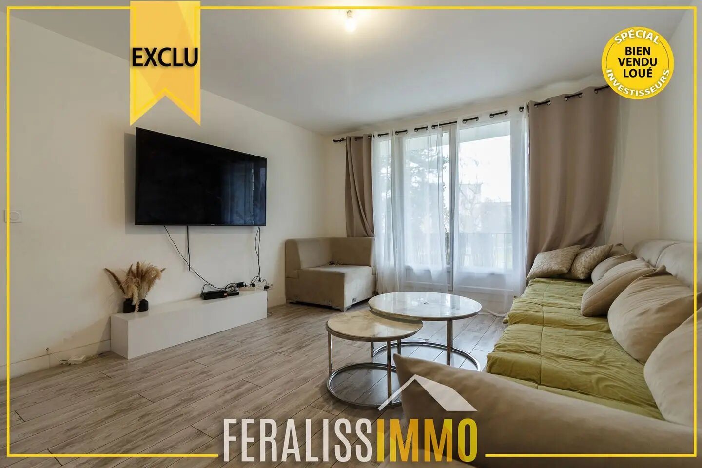 Appartement à vendre, 79m², Pontoise