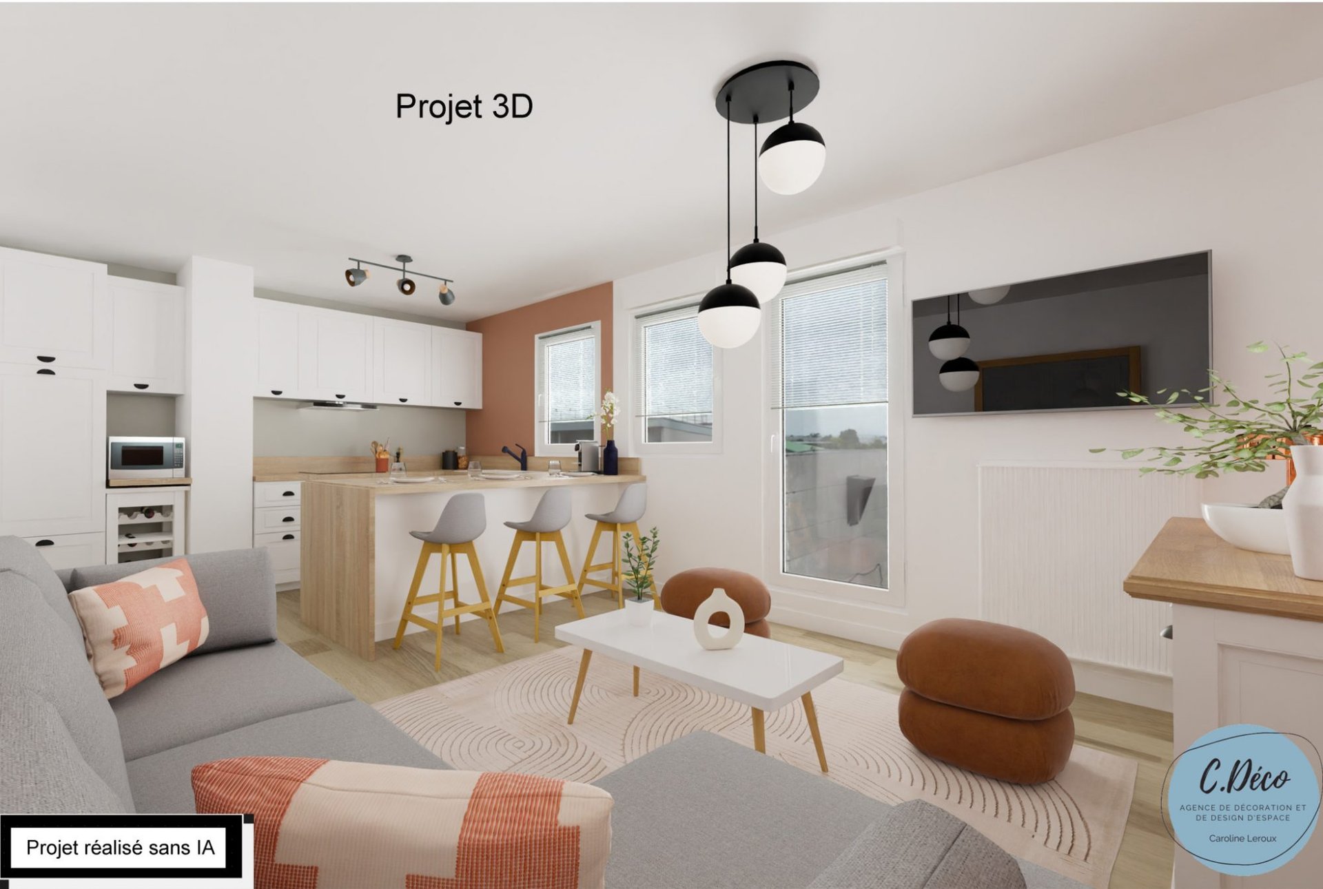 Appartement à vendre, 56m², Cergy