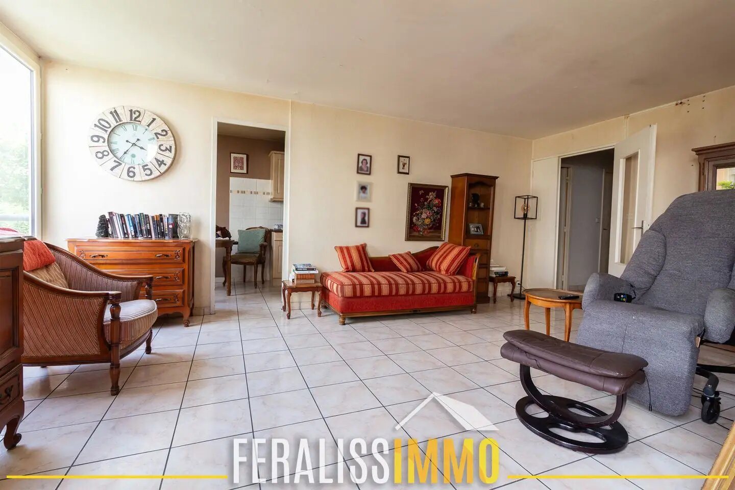 Appartement à vendre, 82m², Éragny
