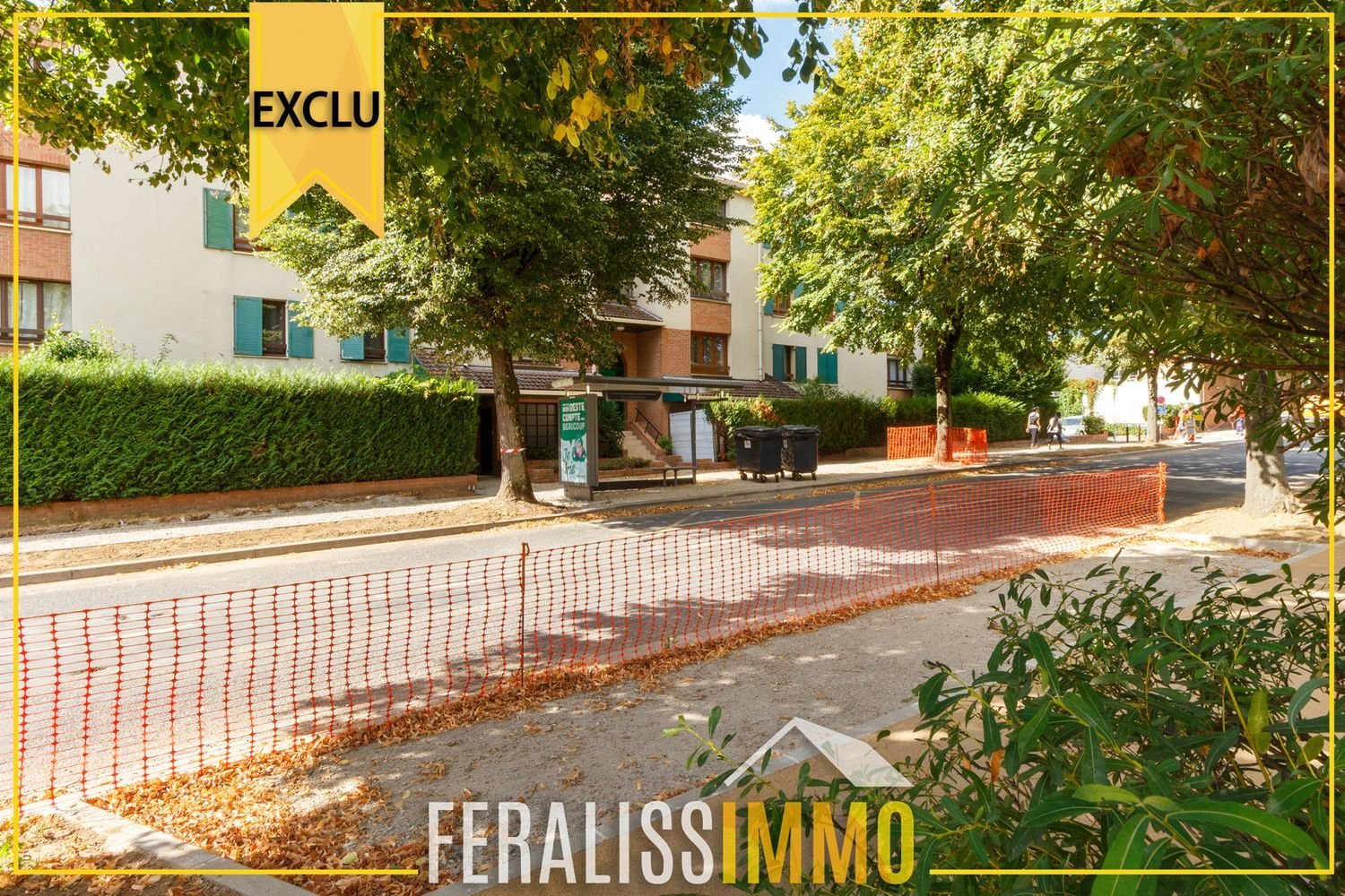Appartement à vendre, 25m², Cergy
