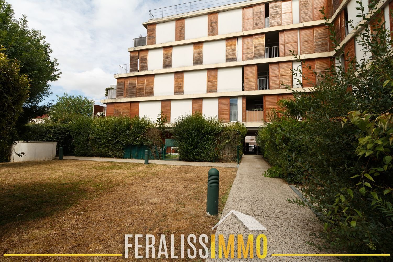 Appartement à louer, 44m², Cergy