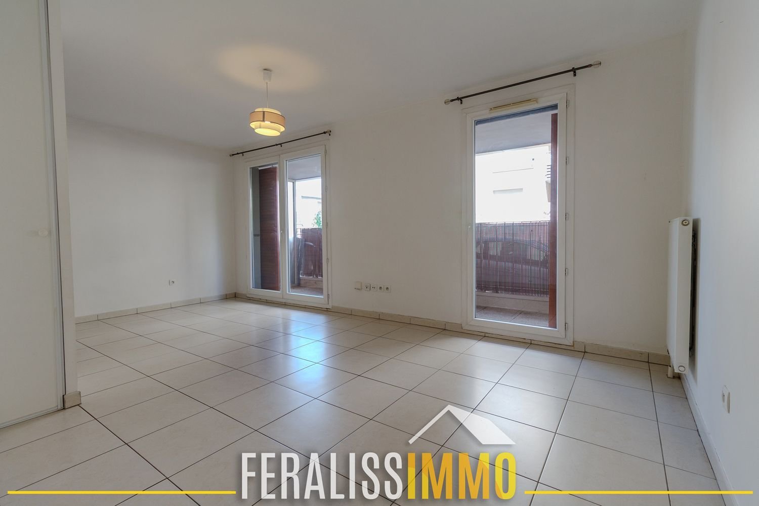 Appartement à louer, 44m², Cergy