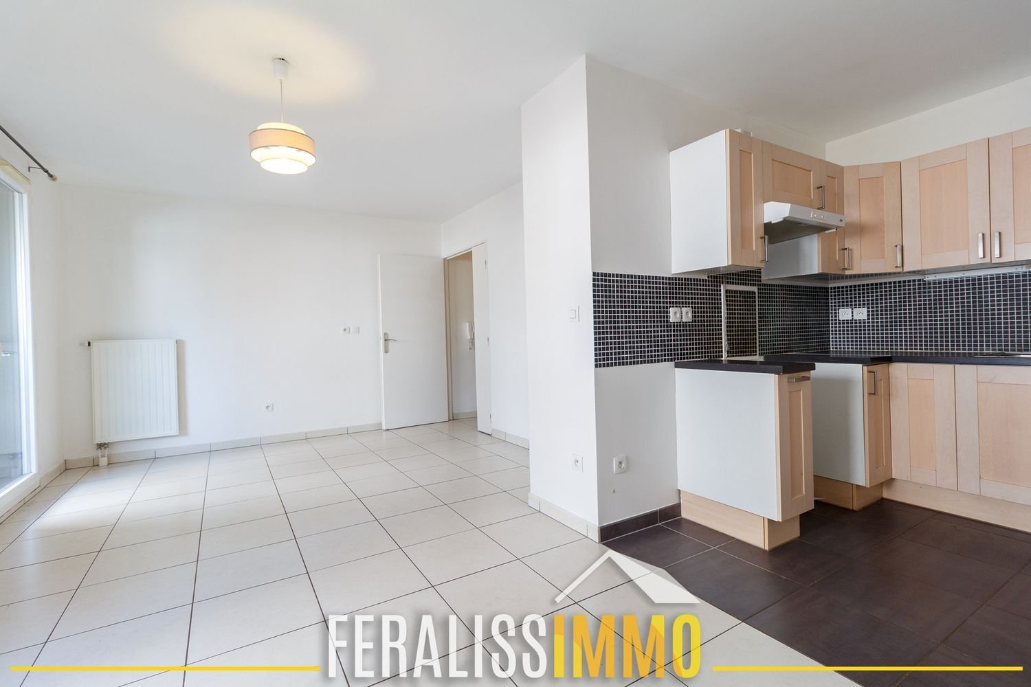 Appartement à louer, 44m², Cergy