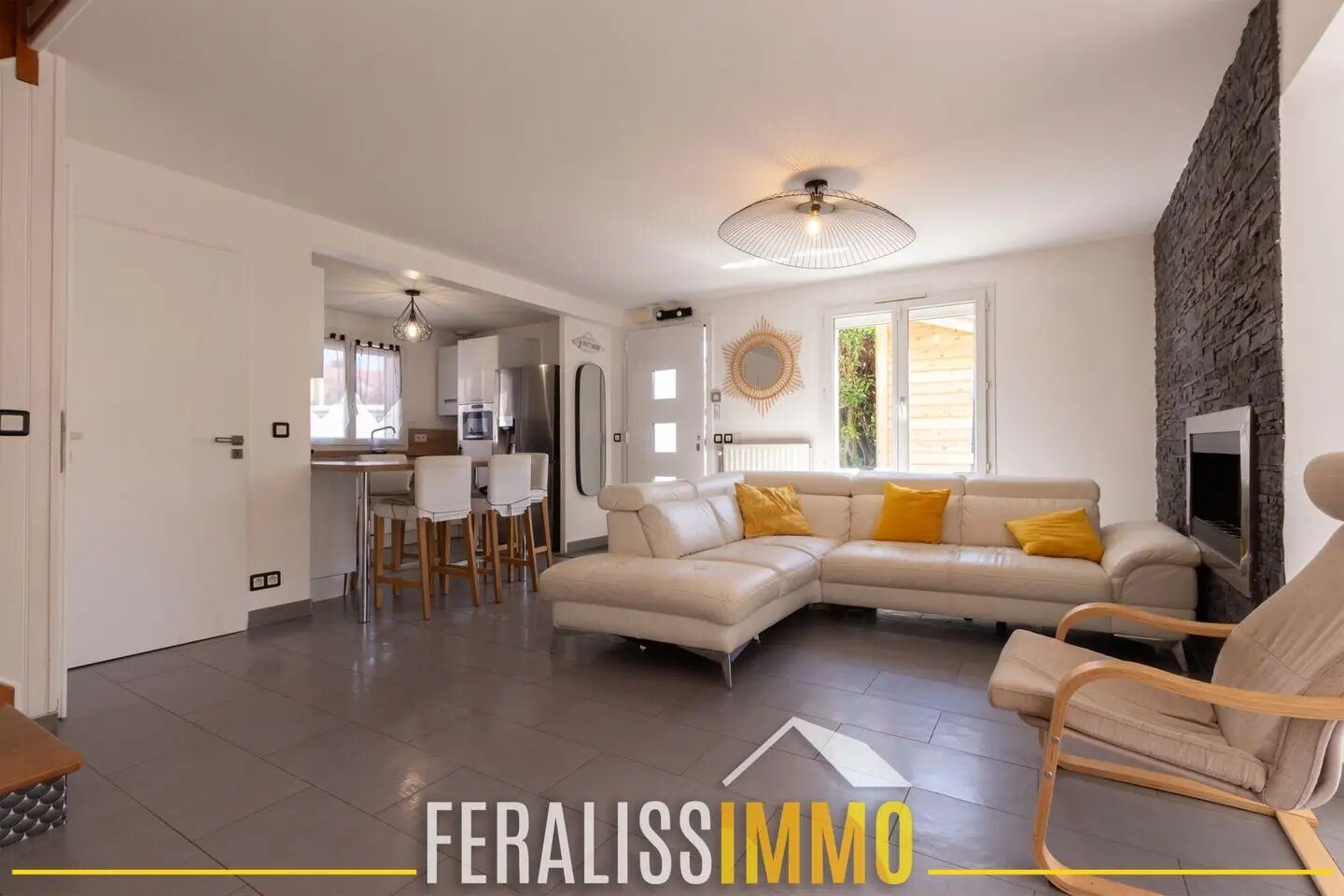 Maison à vendre, 83m², Courdimanche