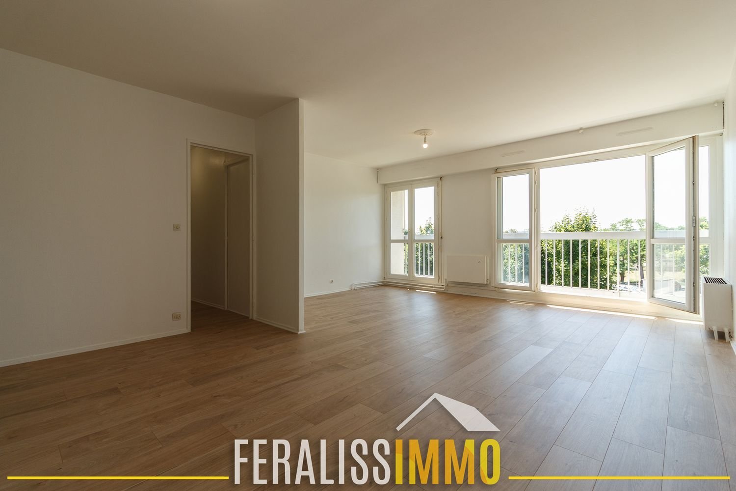 Appartement à vendre, 83m², Cergy