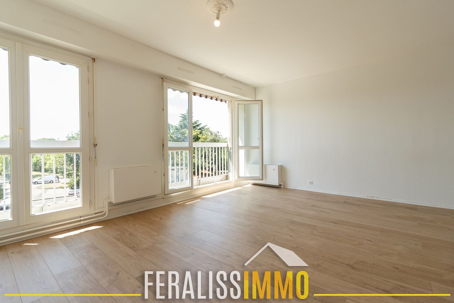 Appartement à vendre, 83m², Cergy