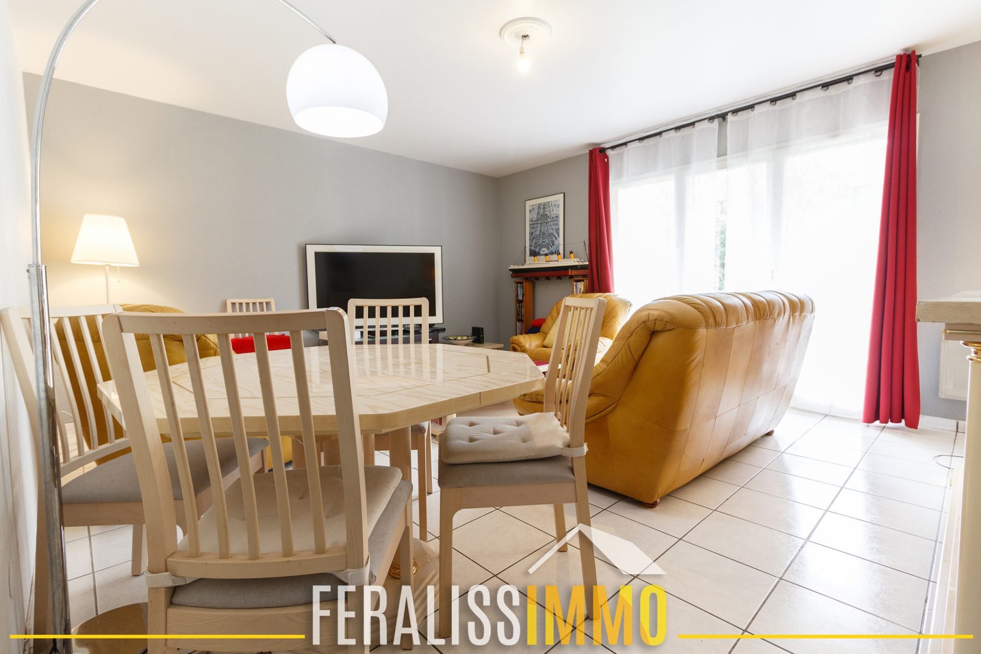 Appartement à vendre, 63m², Jouy-le-Moutier