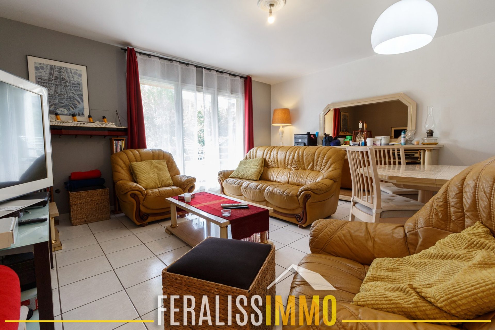 Appartement à vendre, 63m², Jouy-le-Moutier