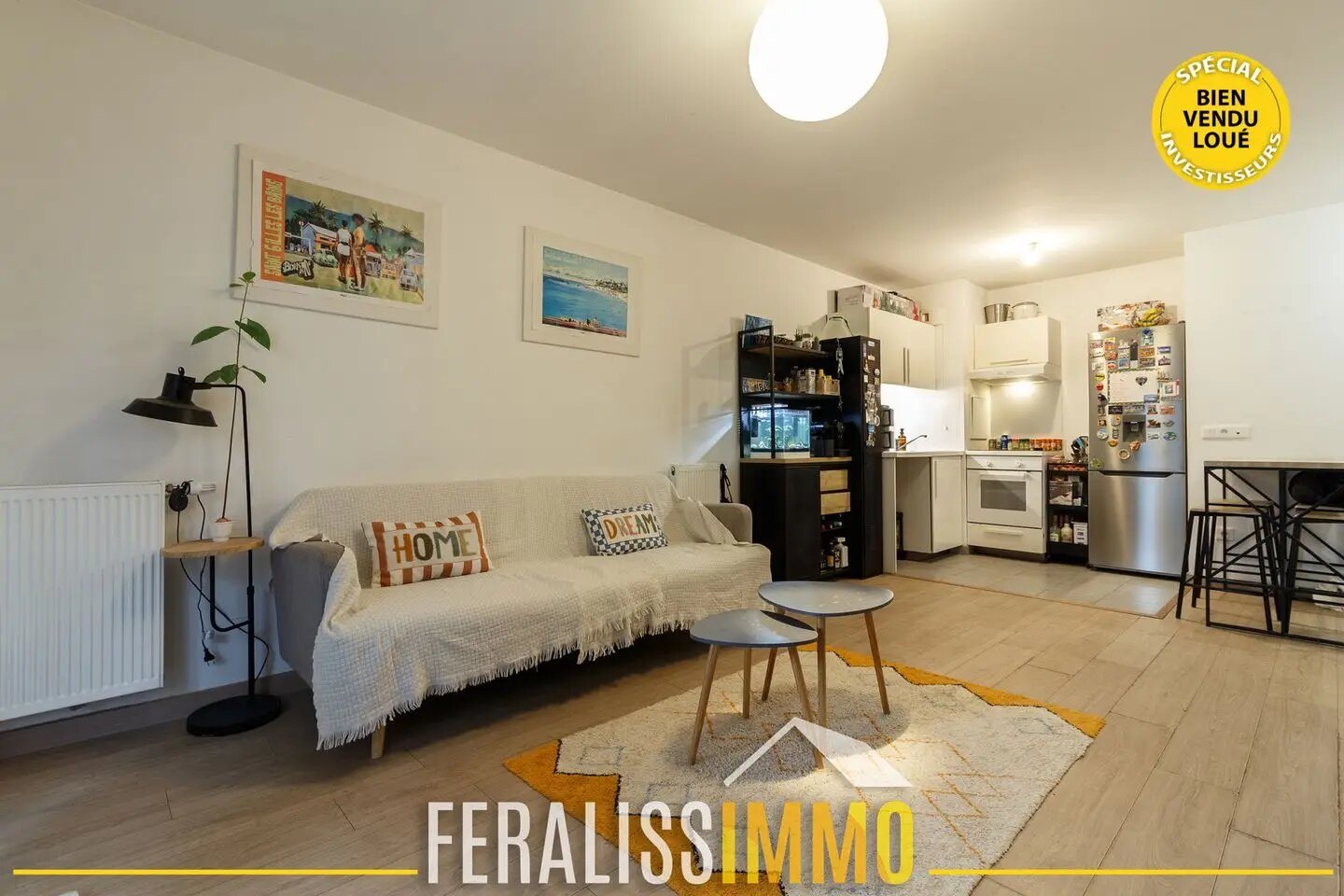 Appartement à vendre, 42m², Pontoise