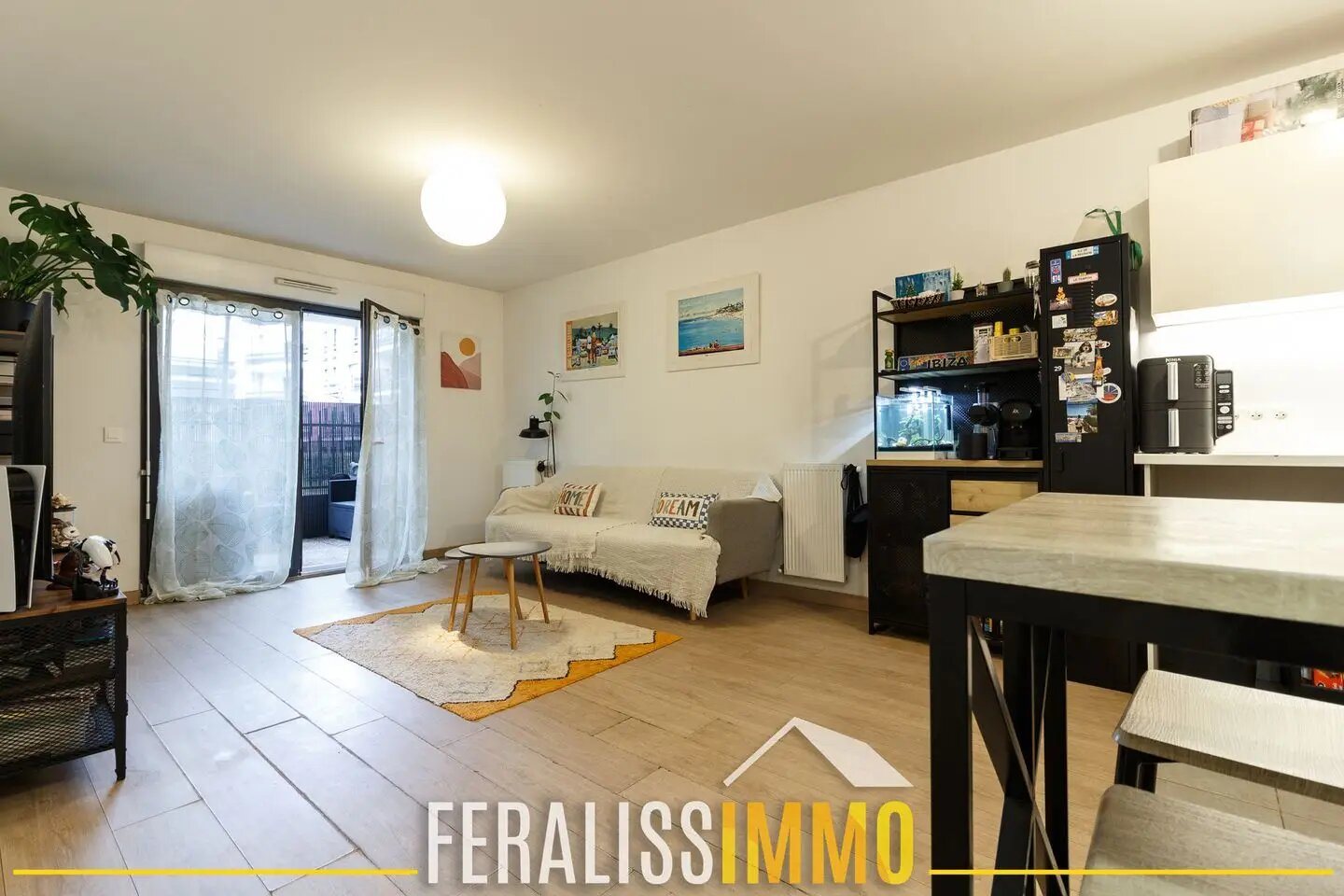Appartement à vendre, 42m², Pontoise