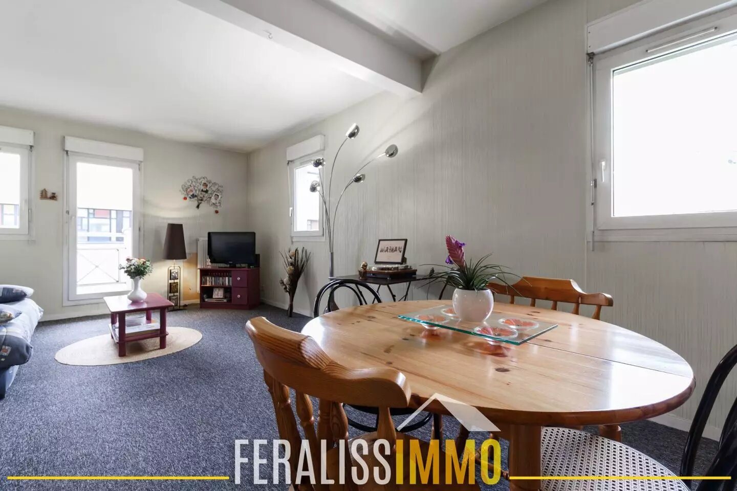 Appartement à vendre, 56m², Cergy