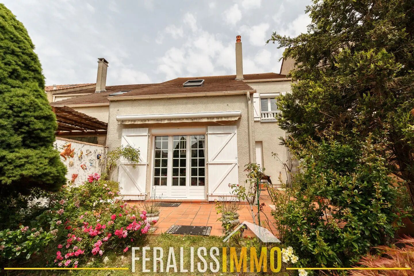 Maison à vendre, 108m², Jouy-le-Moutier