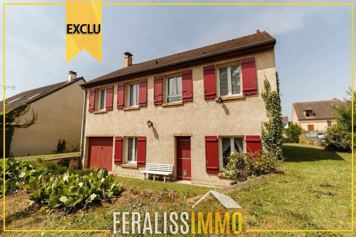 Maison à vendre, 84m², Courdimanche