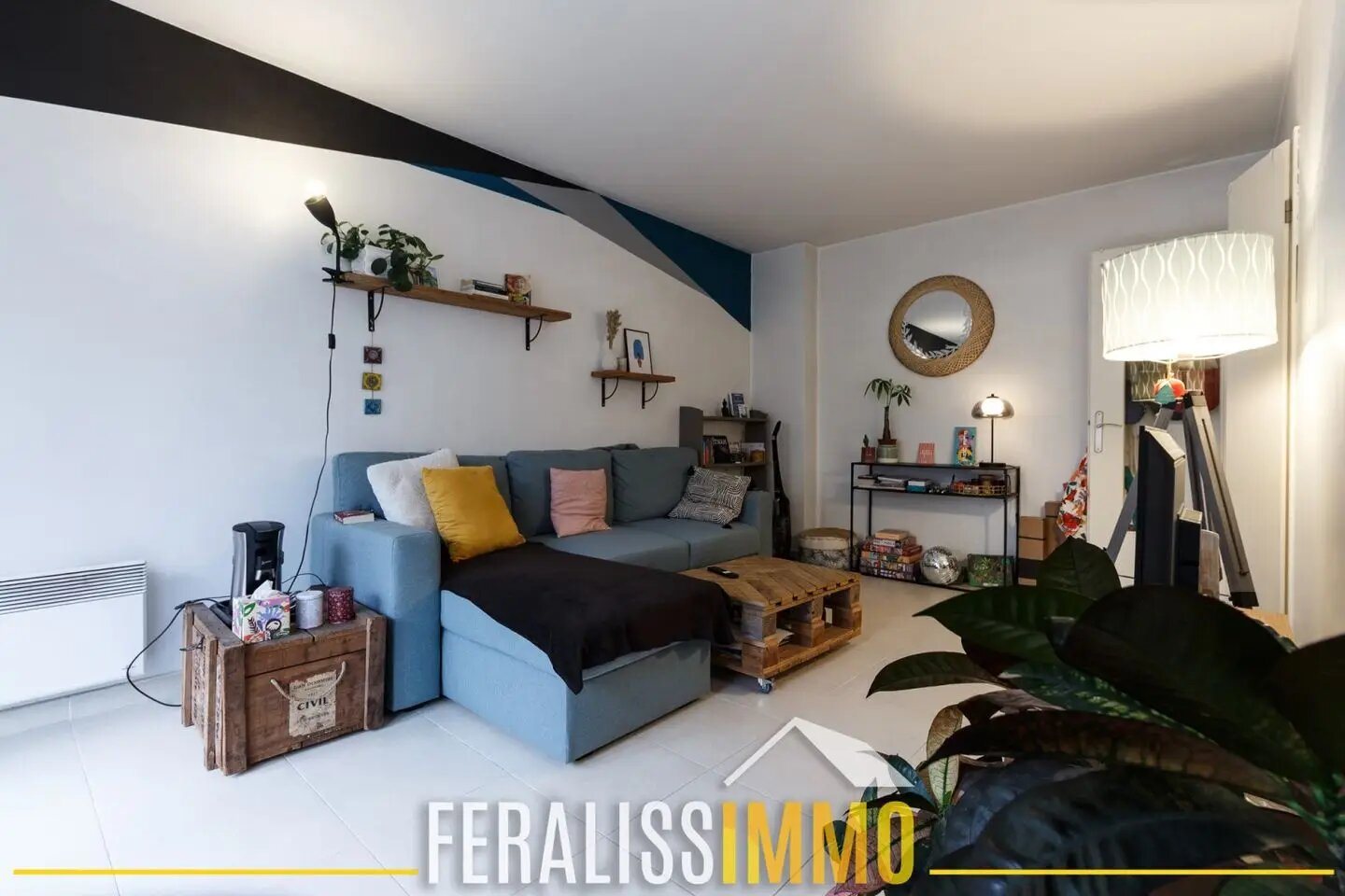 Appartement à vendre, 37m², Cergy