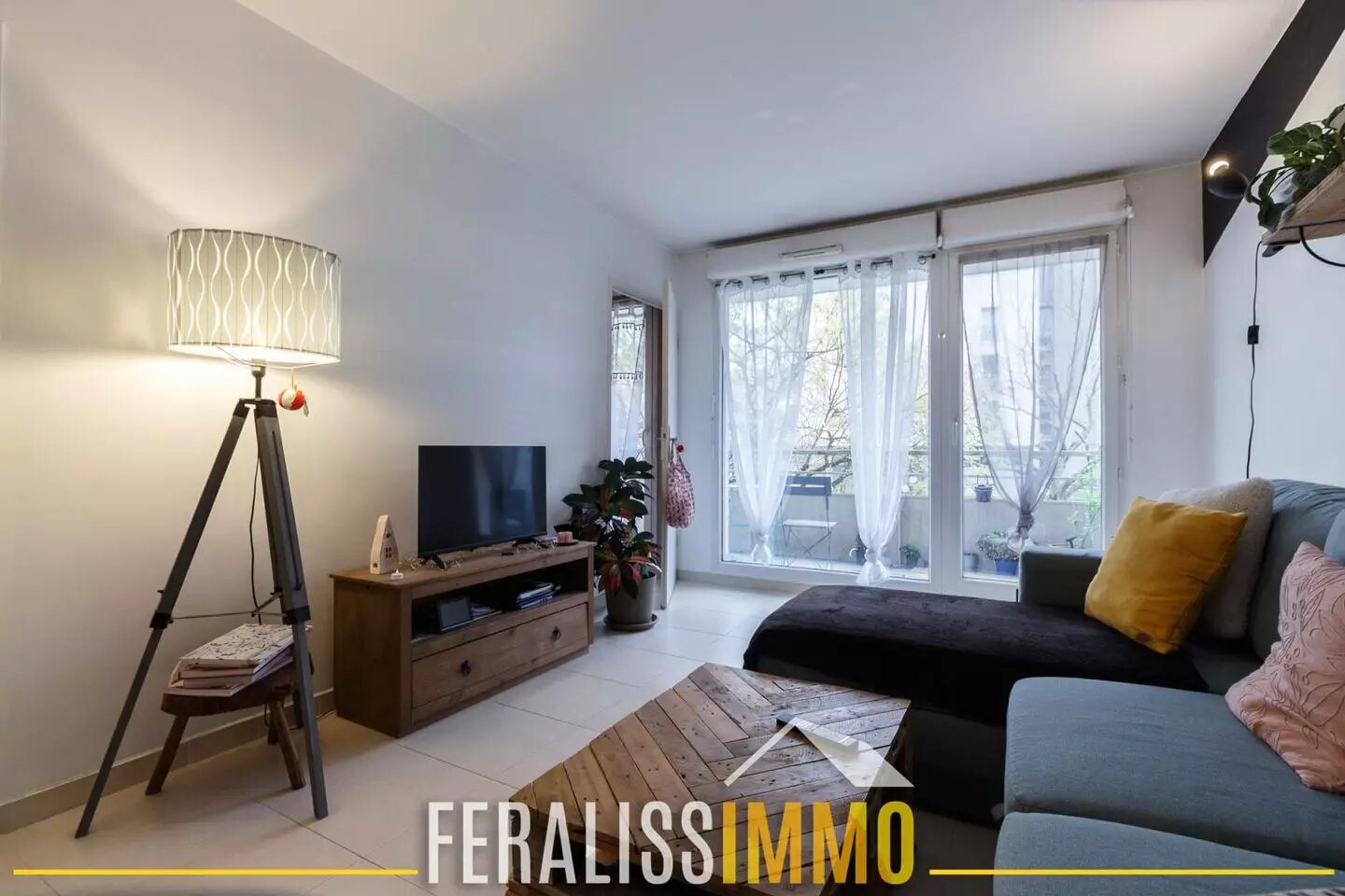 Appartement à vendre, 37m², Cergy