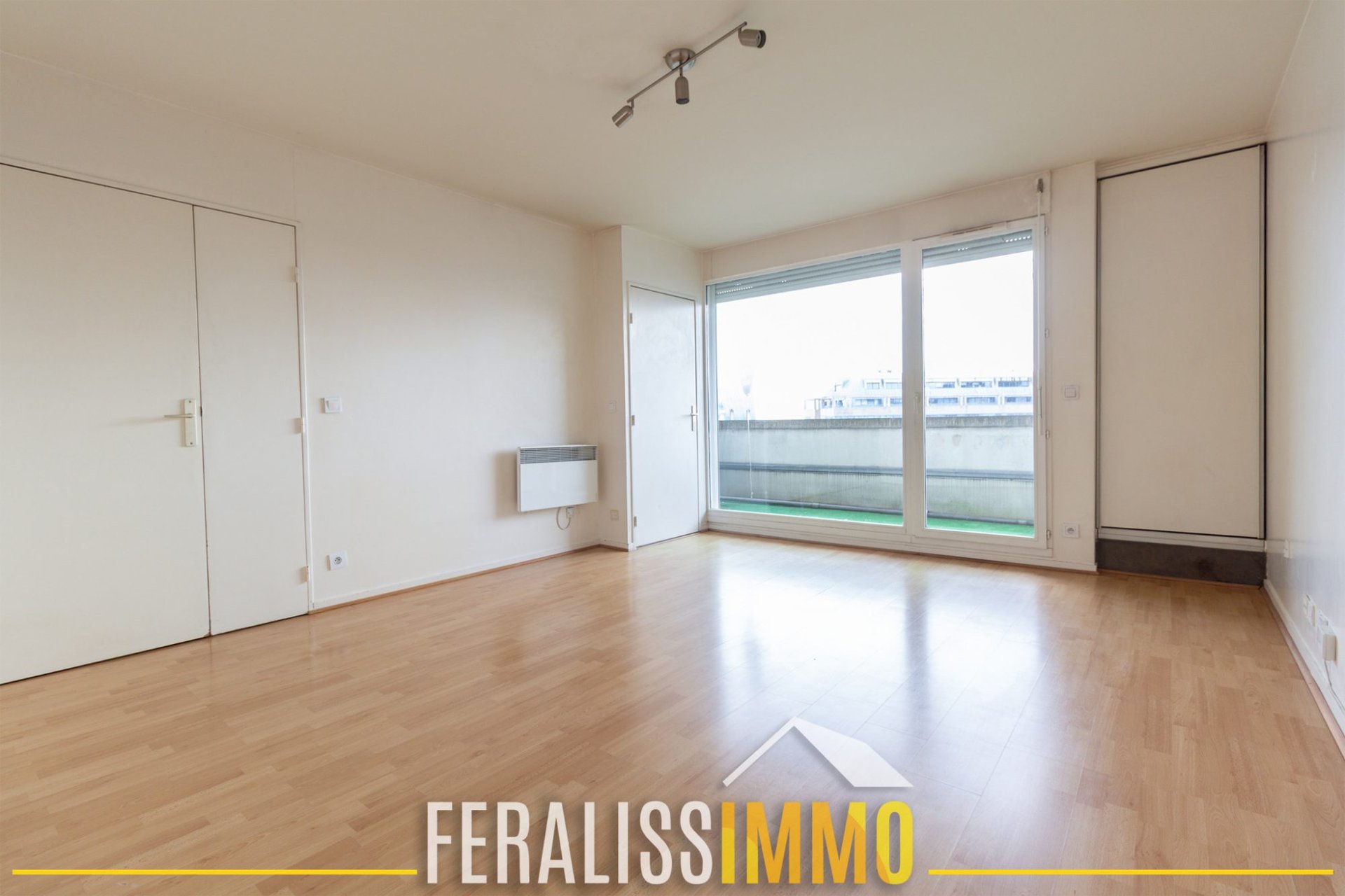 Appartement à vendre, 52m², Cergy