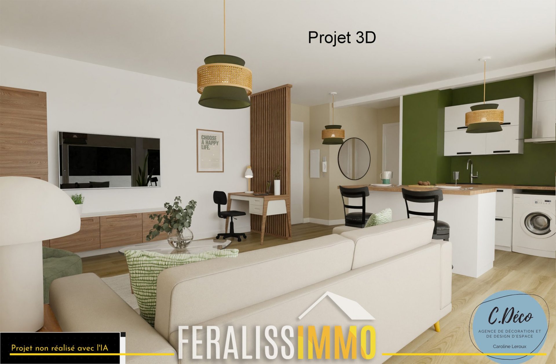 Appartement à vendre, 52m², Cergy