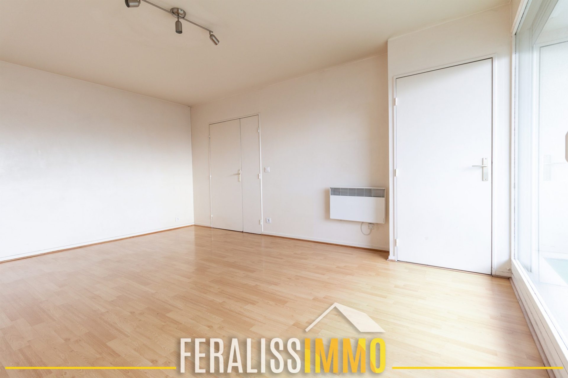 Appartement à vendre, 52m², Cergy