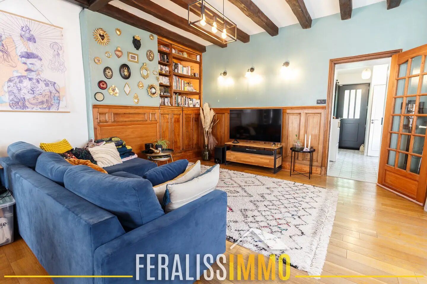 Maison à vendre, 100m², Vauréal