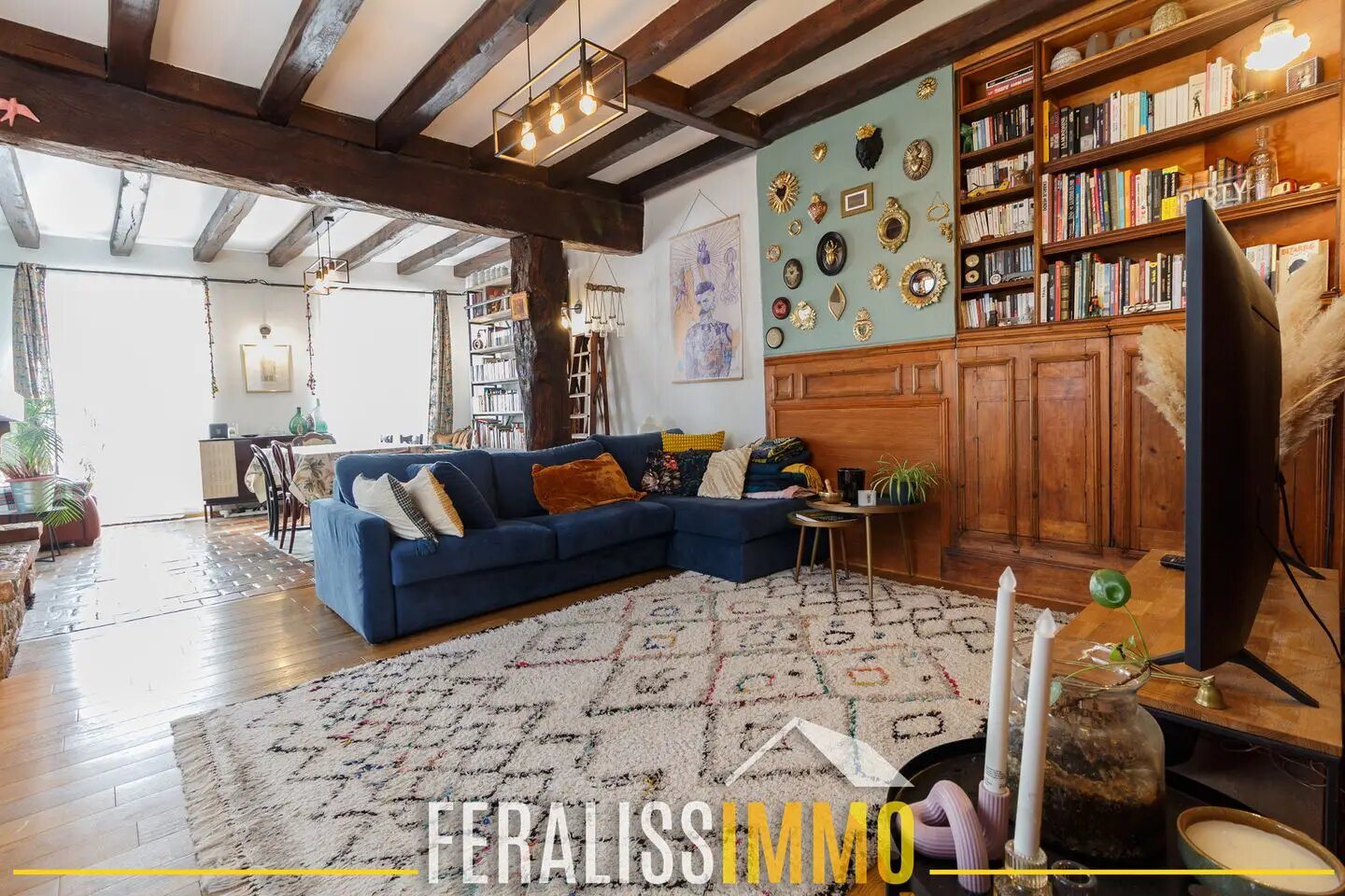 Maison à vendre, 100m², Vauréal