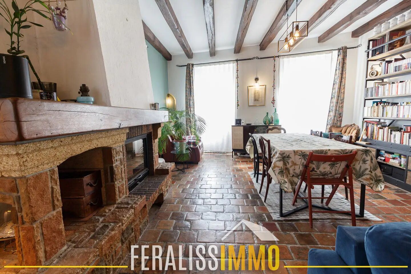 Maison à vendre, 100m², Vauréal