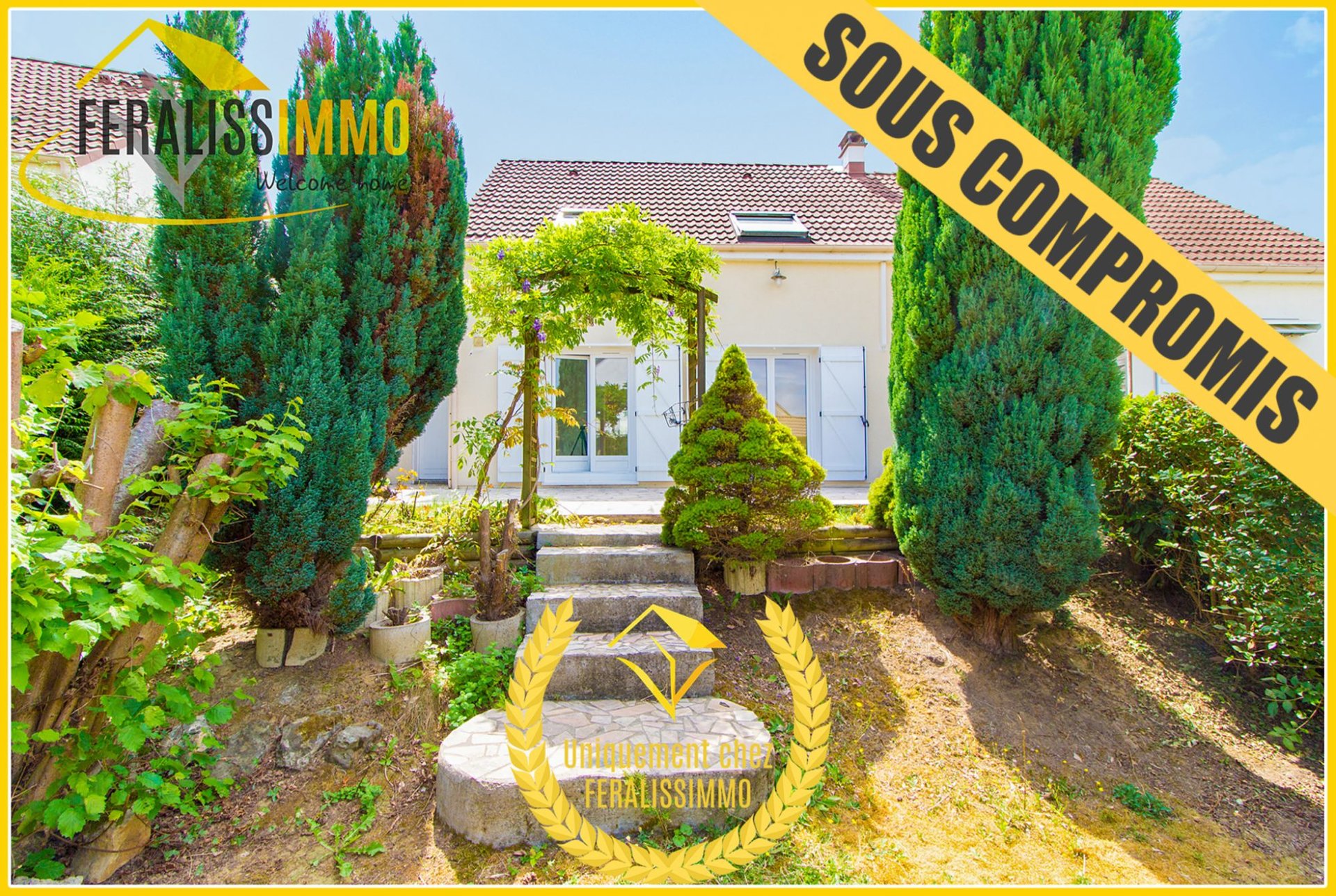 Maison à vendre, 85m², Jouy-le-Moutier