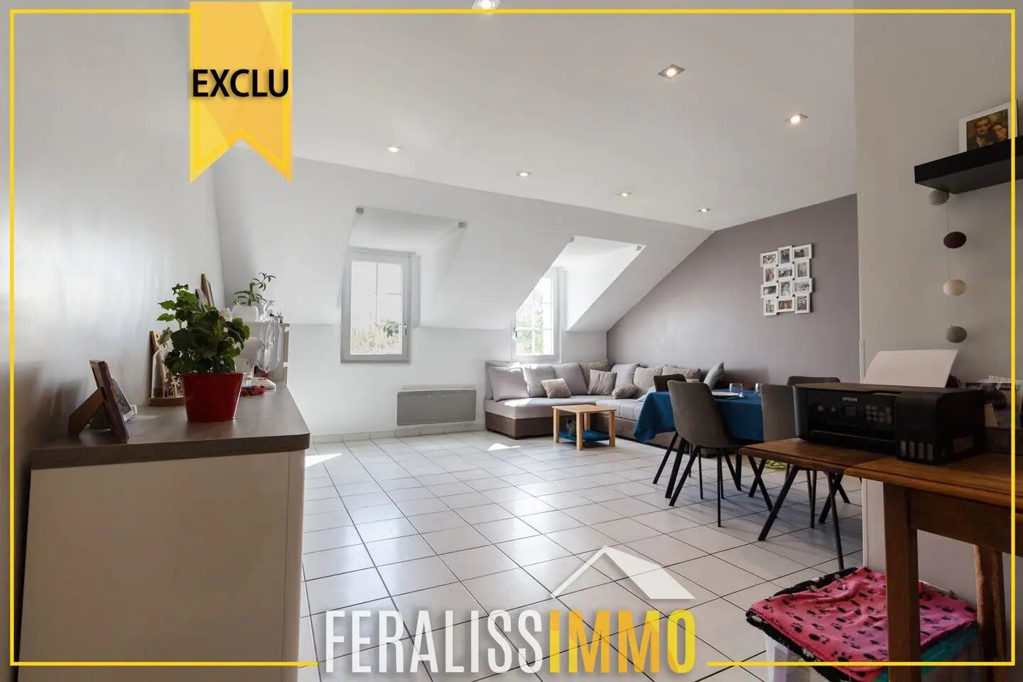 Appartement à vendre, 72m², Vaux-sur-Seine