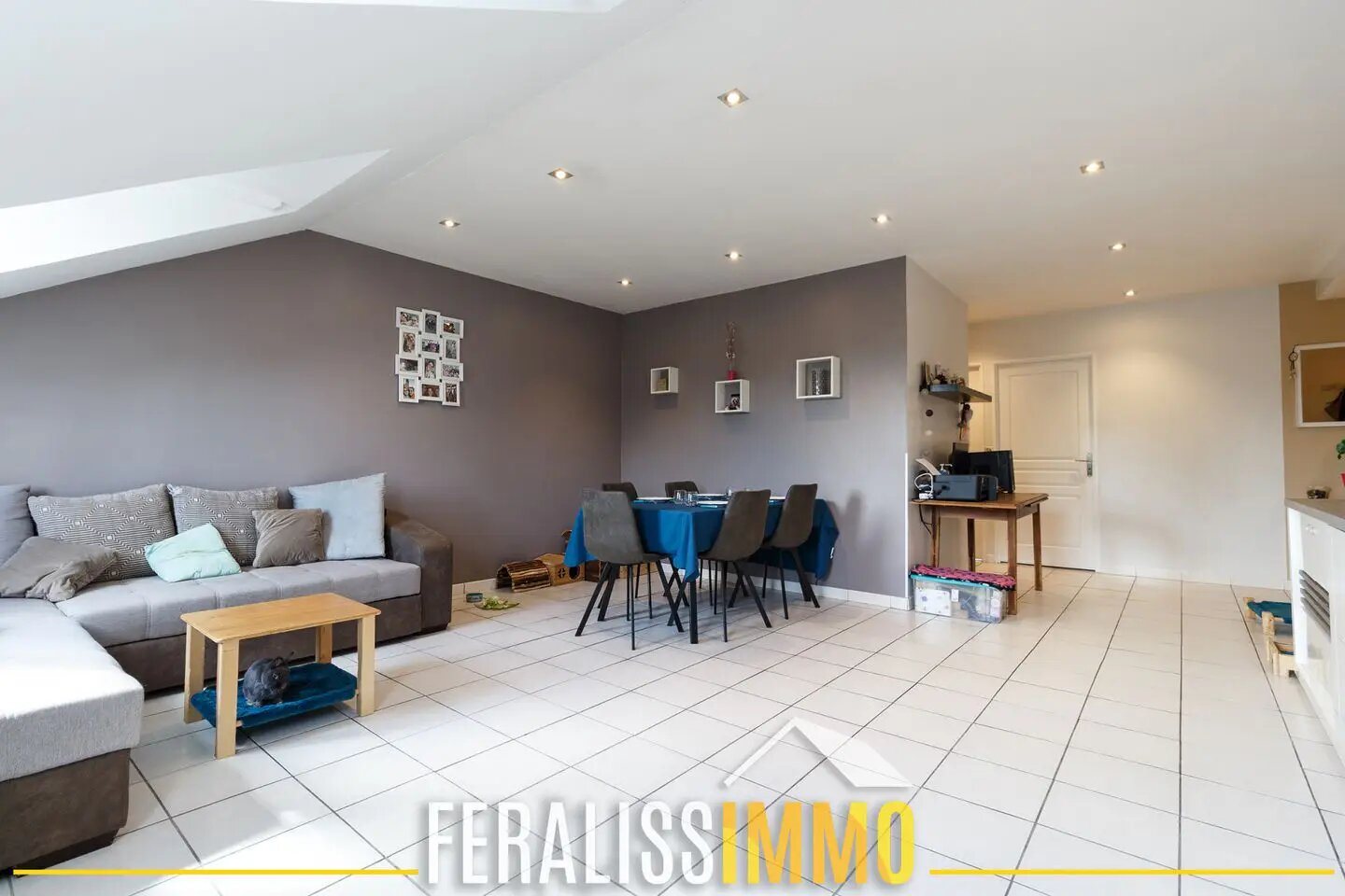 Appartement à vendre, 72m², Vaux-sur-Seine