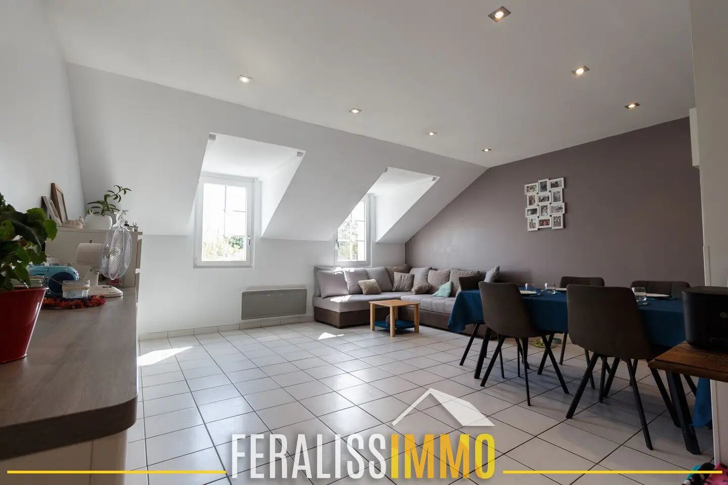 Appartement à vendre, 72m², Vaux-sur-Seine