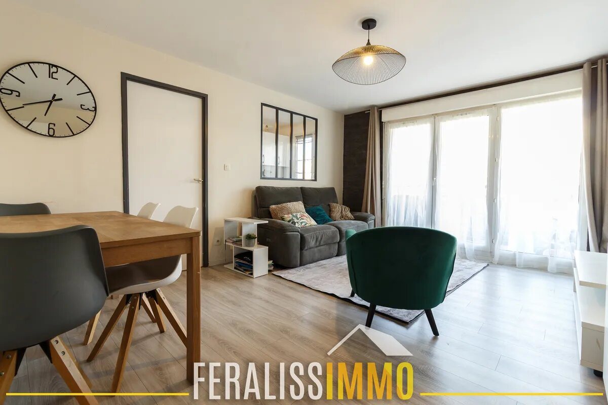 Appartement à vendre, 56m², Cergy