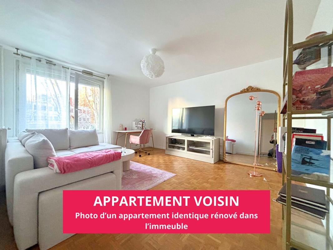 Appartement à vendre, 51m², Maisons-Alfort
