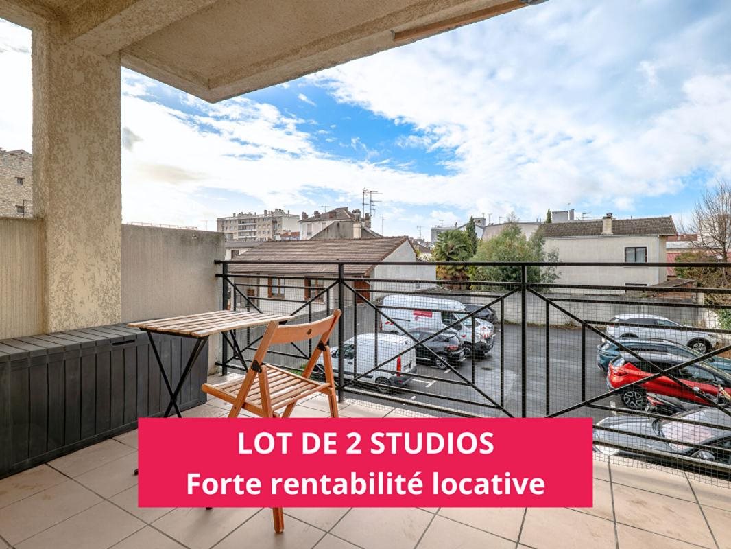 Appartement à vendre, 44m², Alfortville