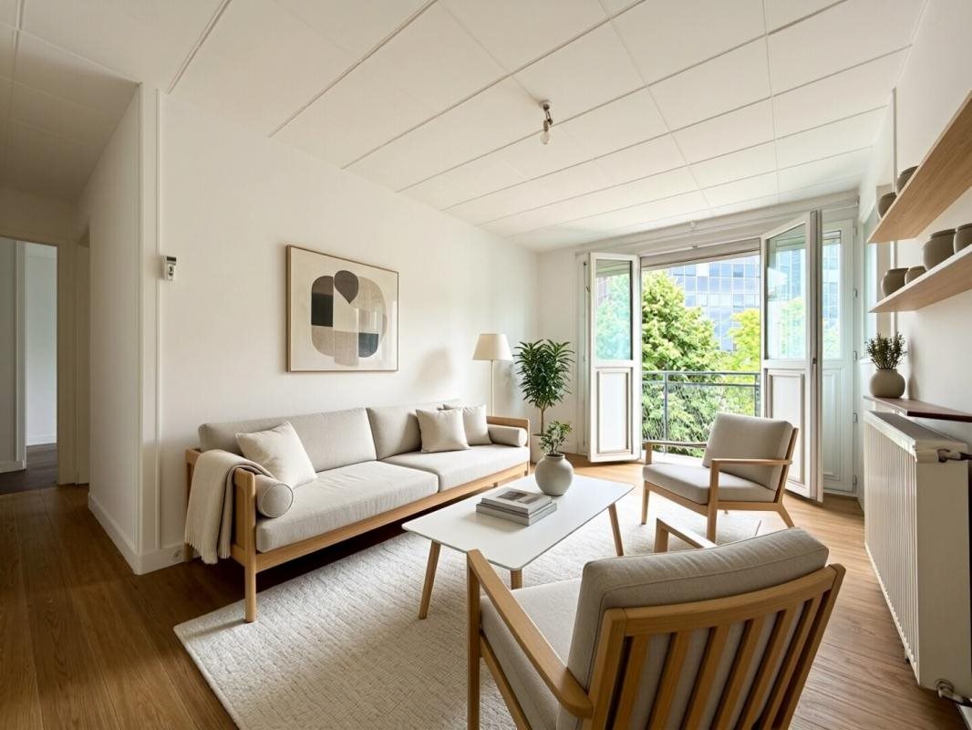 Appartement à vendre, 53m², Maisons-Alfort