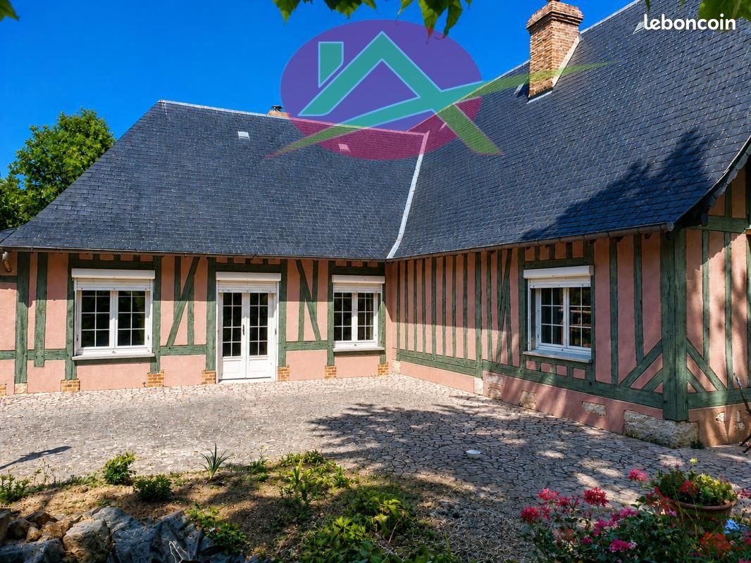 Maison à vendre, 110m², Illeville-sur-Montfort