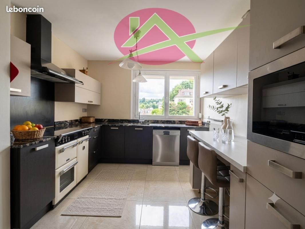 Appartement à vendre, 93m², Le Petit-Quevilly