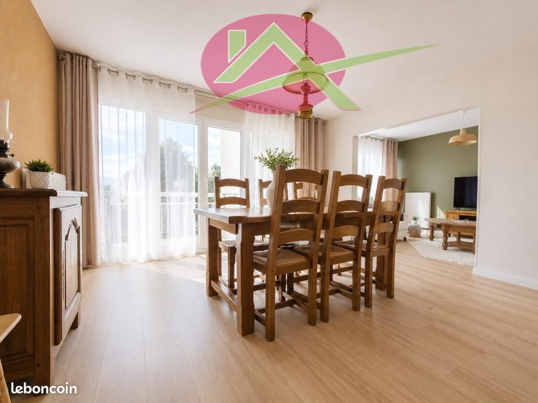 Appartement à vendre, 93m², Le Petit-Quevilly