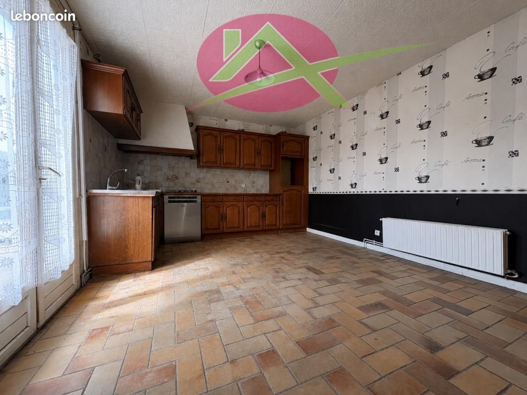 Maison à vendre, 93m², Saint-Aubin-lès-Elbeuf