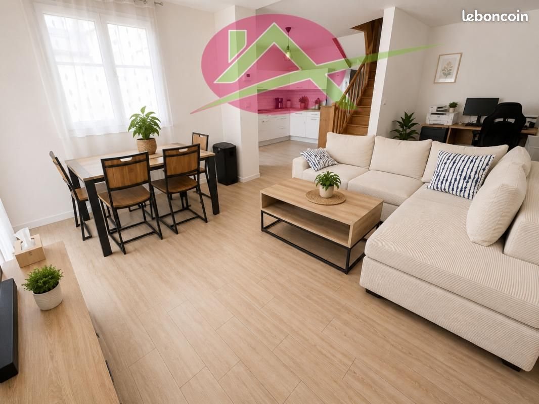 Maison à vendre, 66m², Oissel